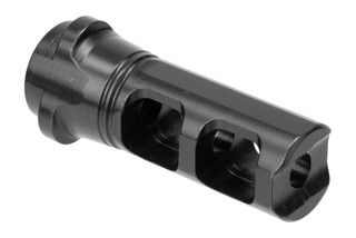 Breek Lok 1/2x28 muzzle device, black.